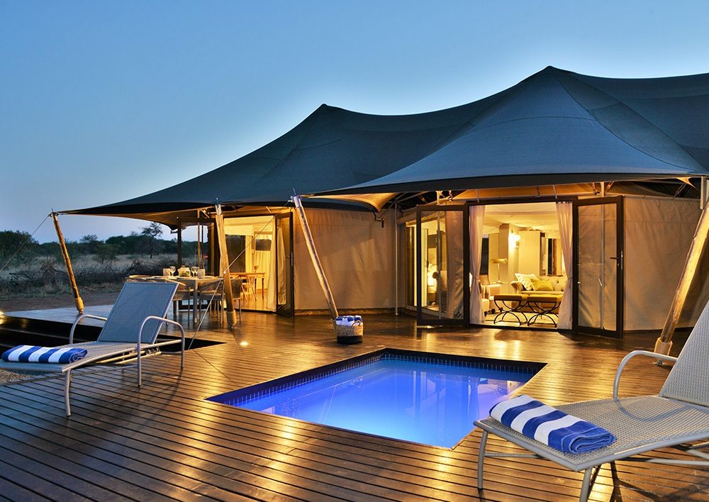 2-Bedroom Luxury Tent photo