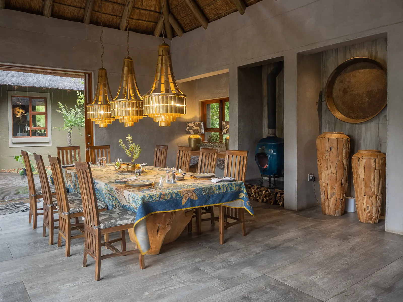 Lush Private Lodge