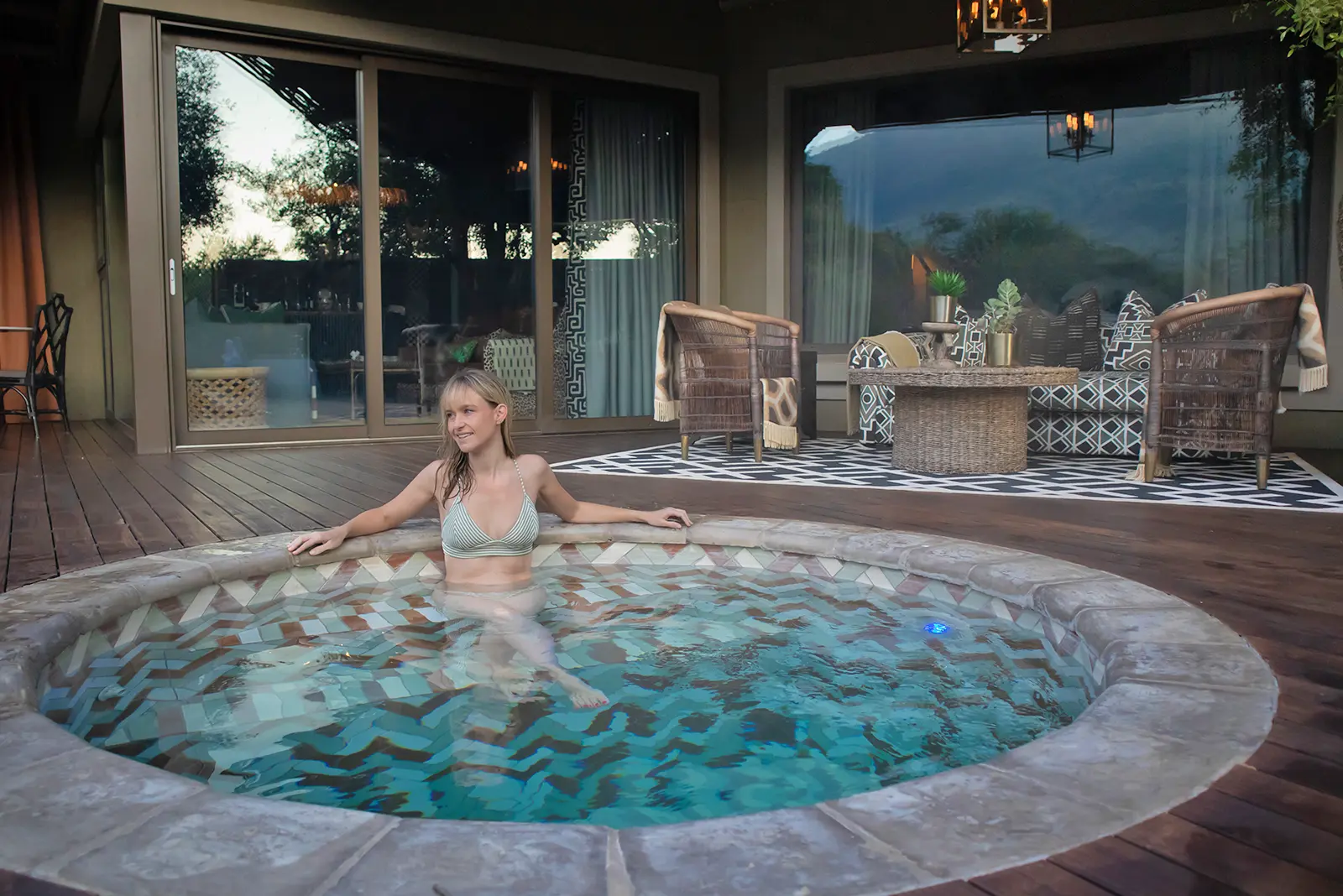Lush Private Lodge