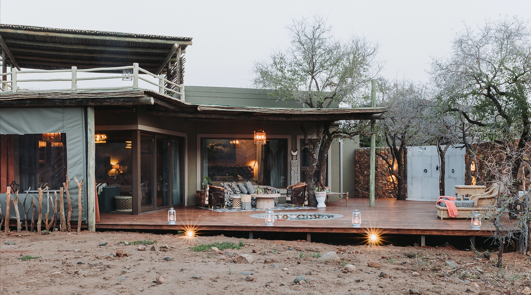 Lush Private Lodge