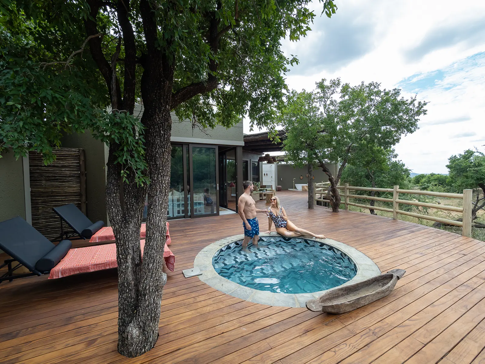 Lush Private Lodge