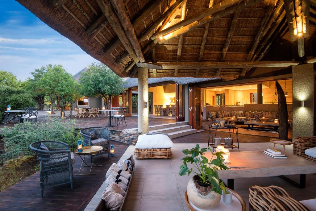 Lush Private Lodge