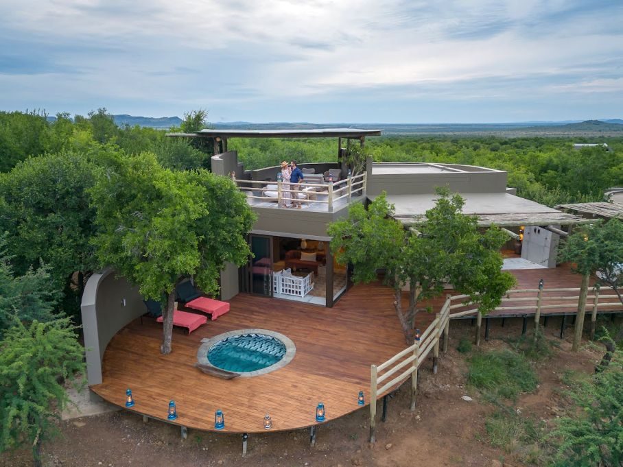 Lush Private Lodge