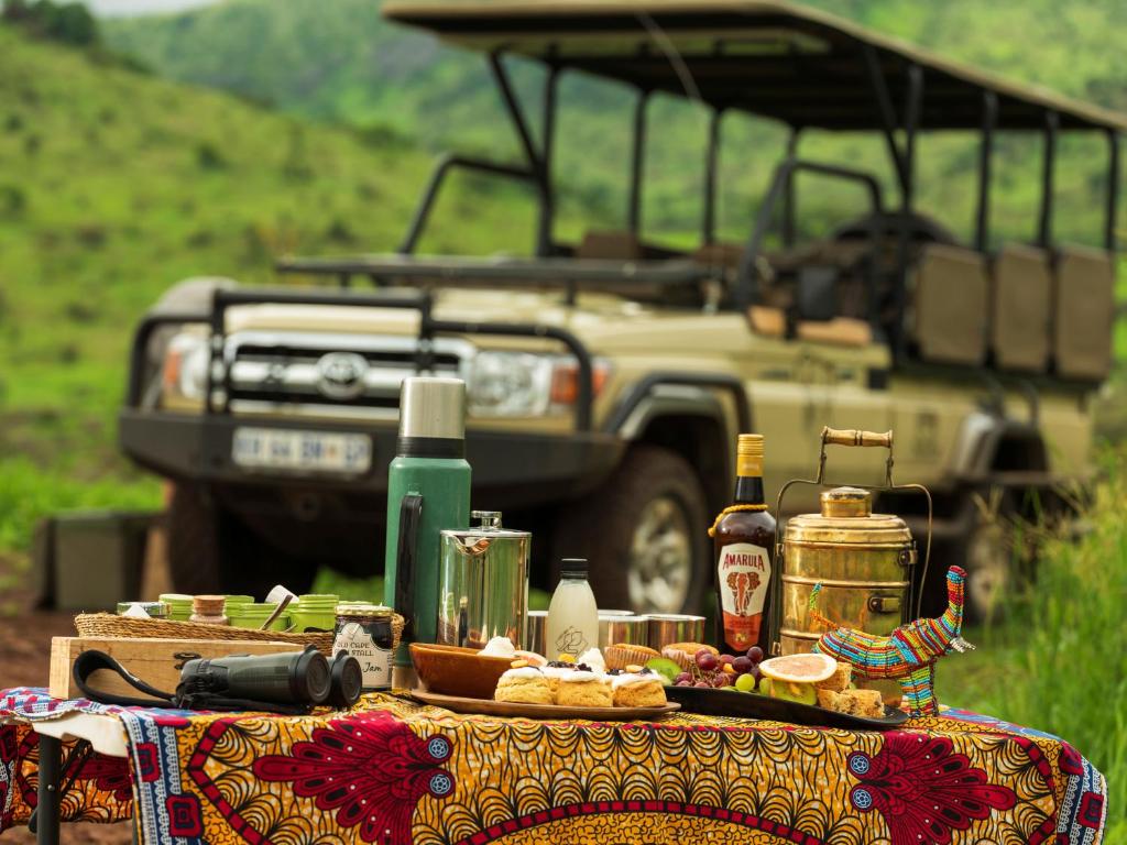 Mbazo Safari Lodge