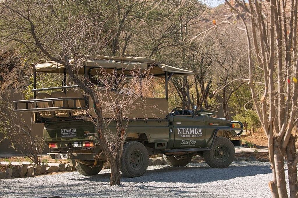 Ntamba Safari Lodge