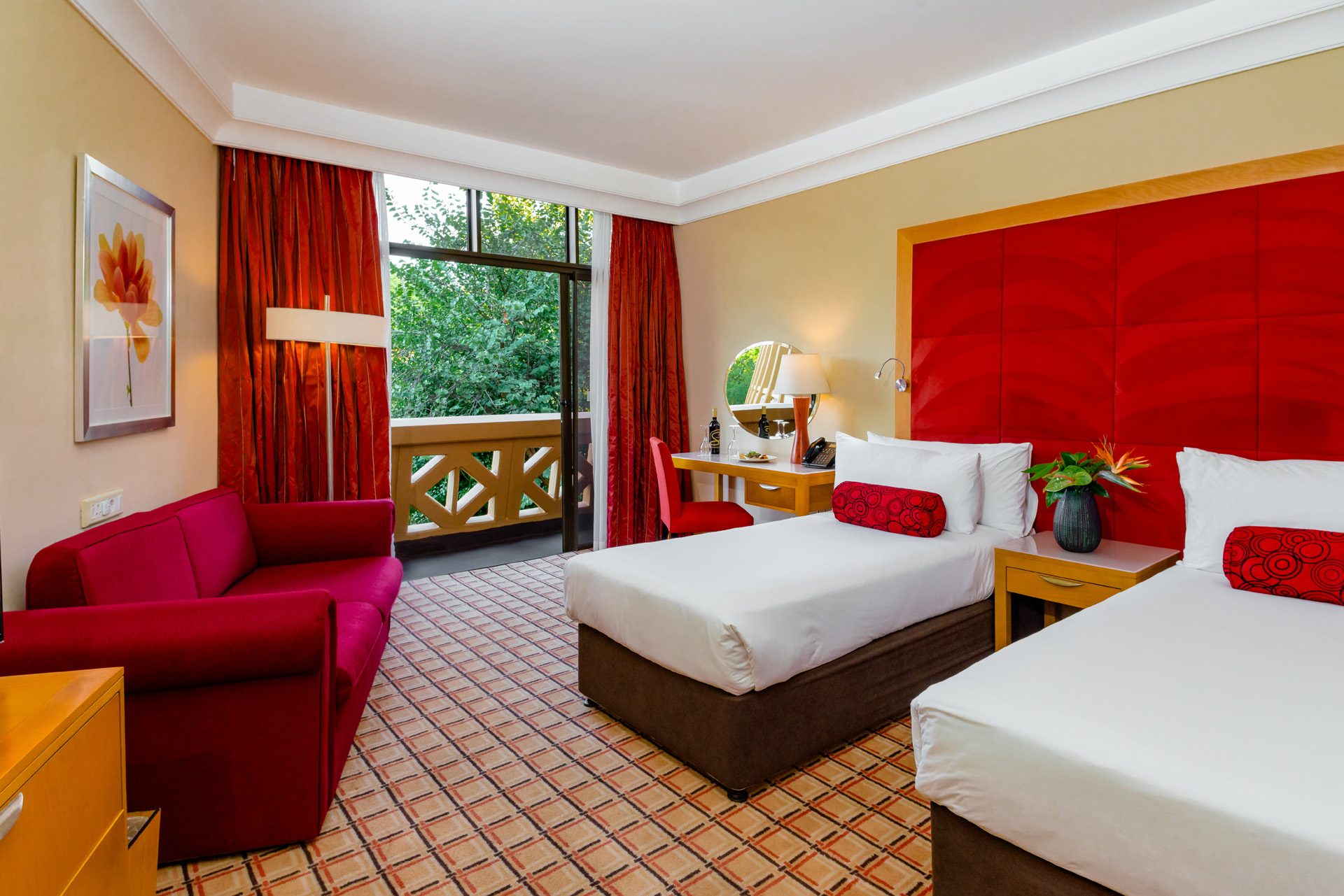 Luxury Twin Room photo