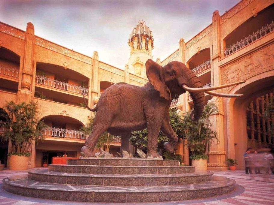 The Palace of The Lost City Hotel