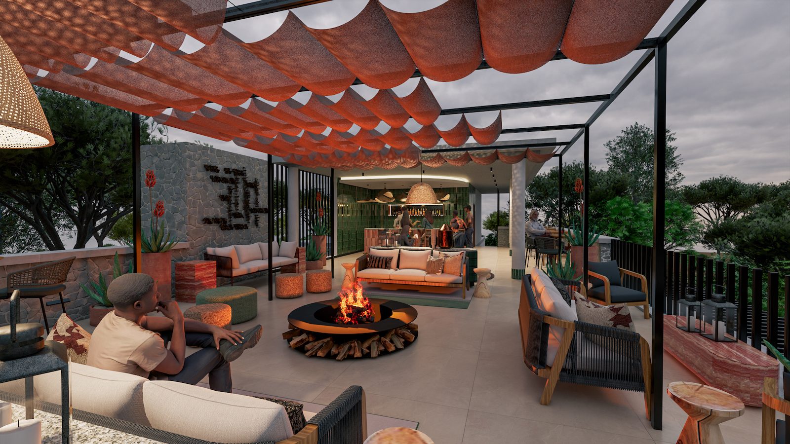 Tsholo Safari Lodge