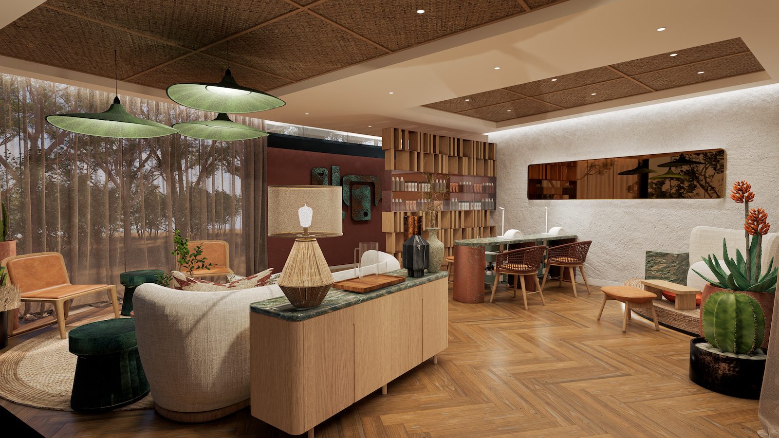 Tsholo Safari Lodge