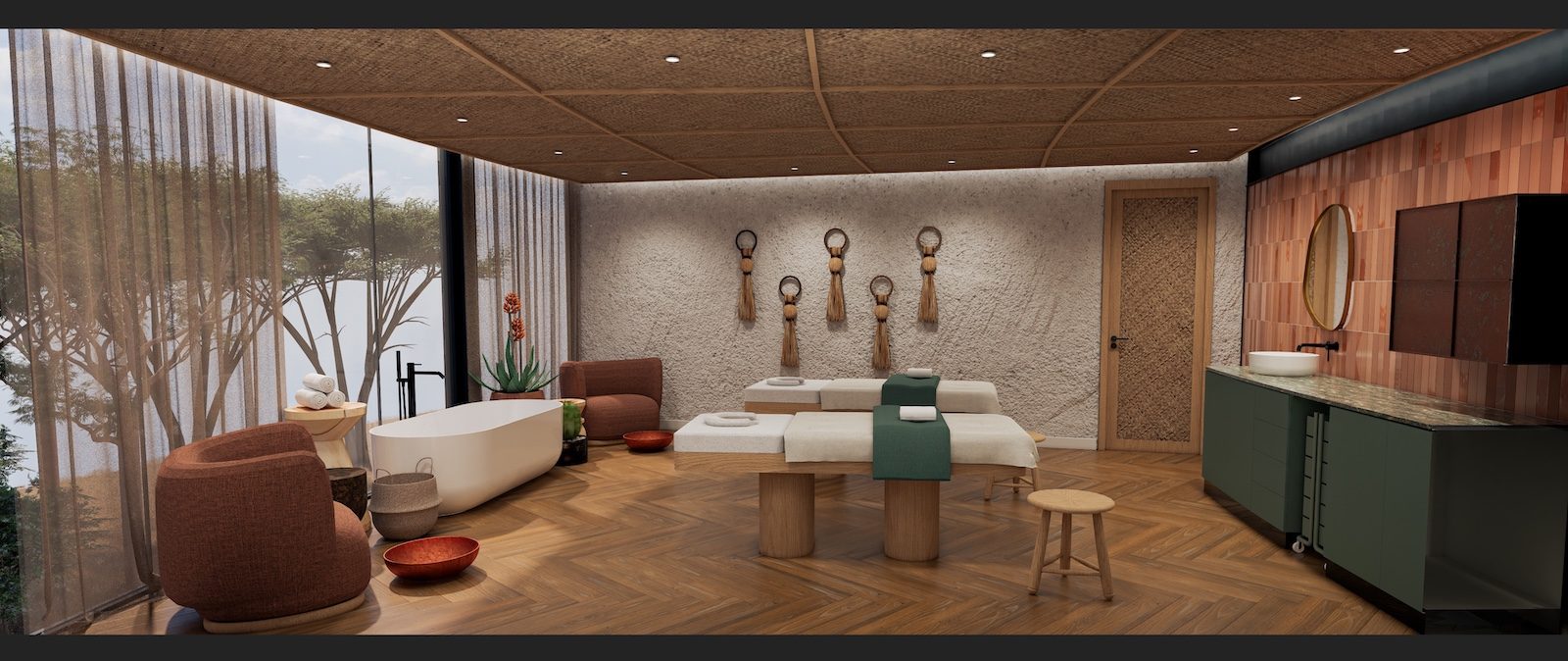 Tsholo Safari Lodge