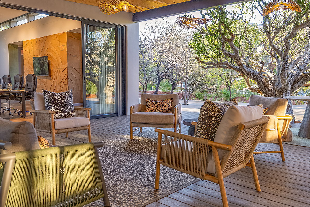 Tsholo Safari Lodge