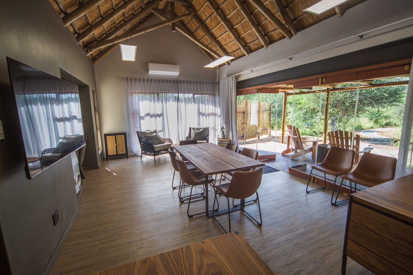 Tsholo Safari Lodge