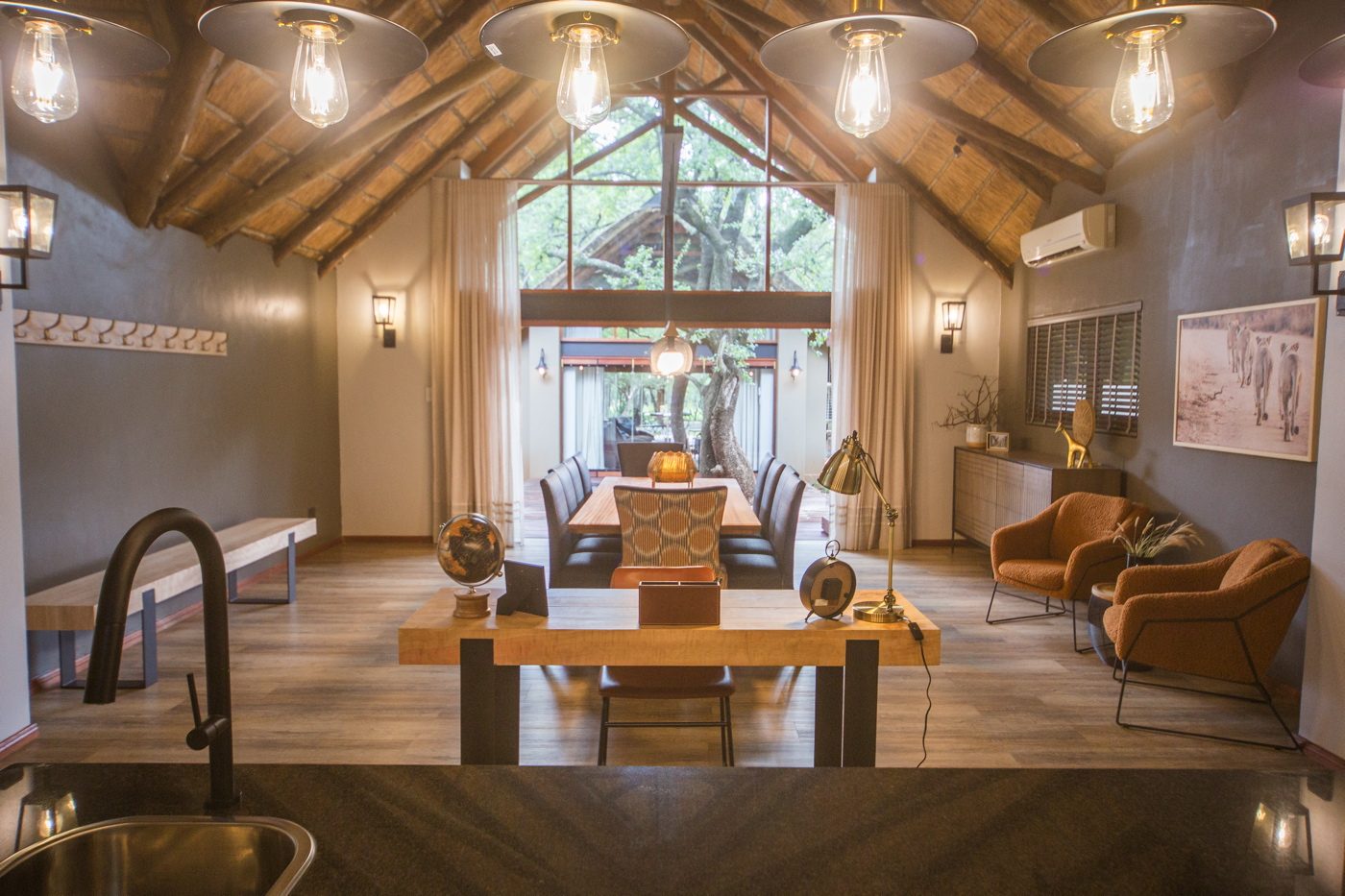 Tsholo Safari Lodge