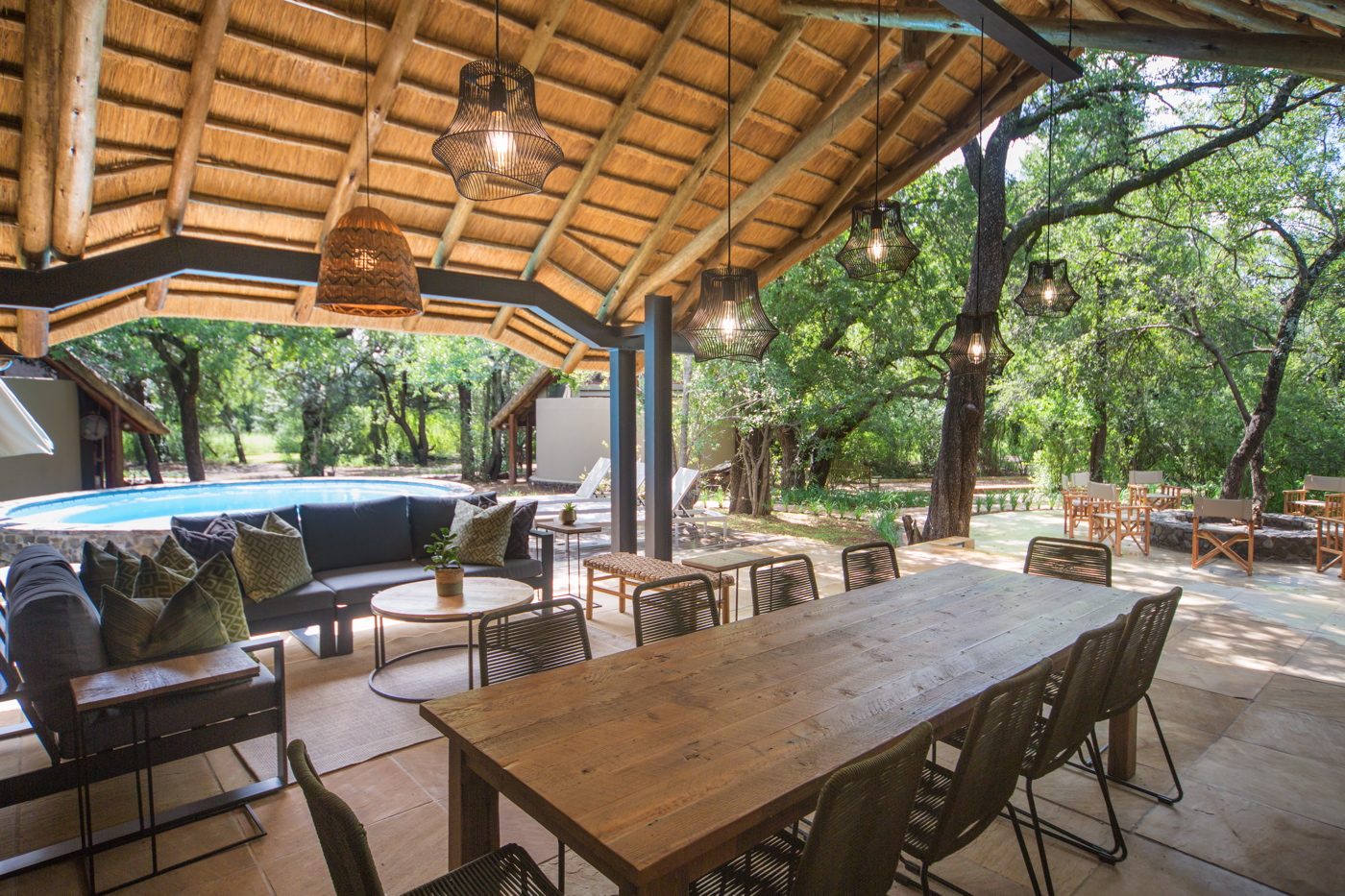 Tsholo Safari Lodge