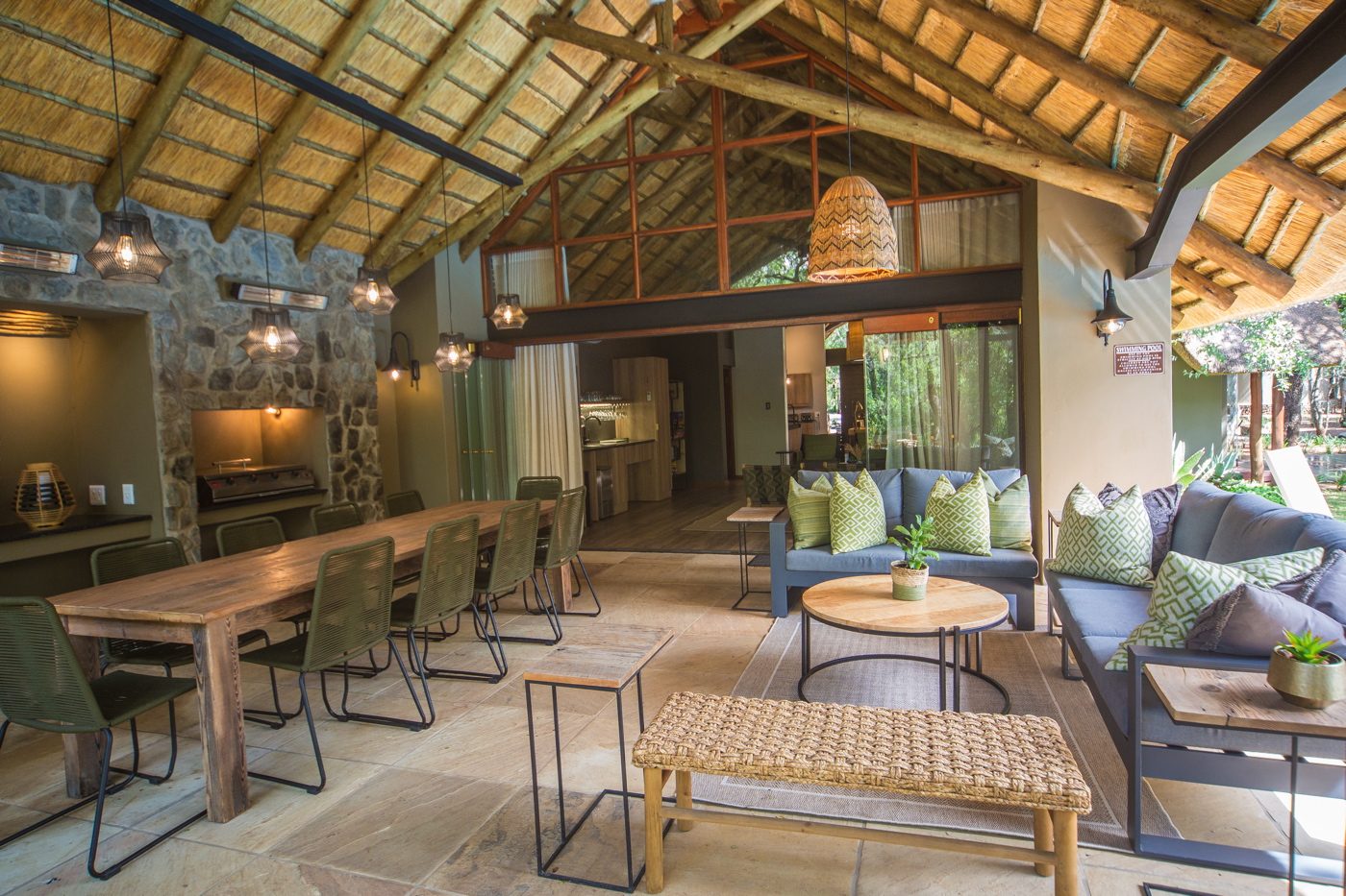Tsholo Safari Lodge