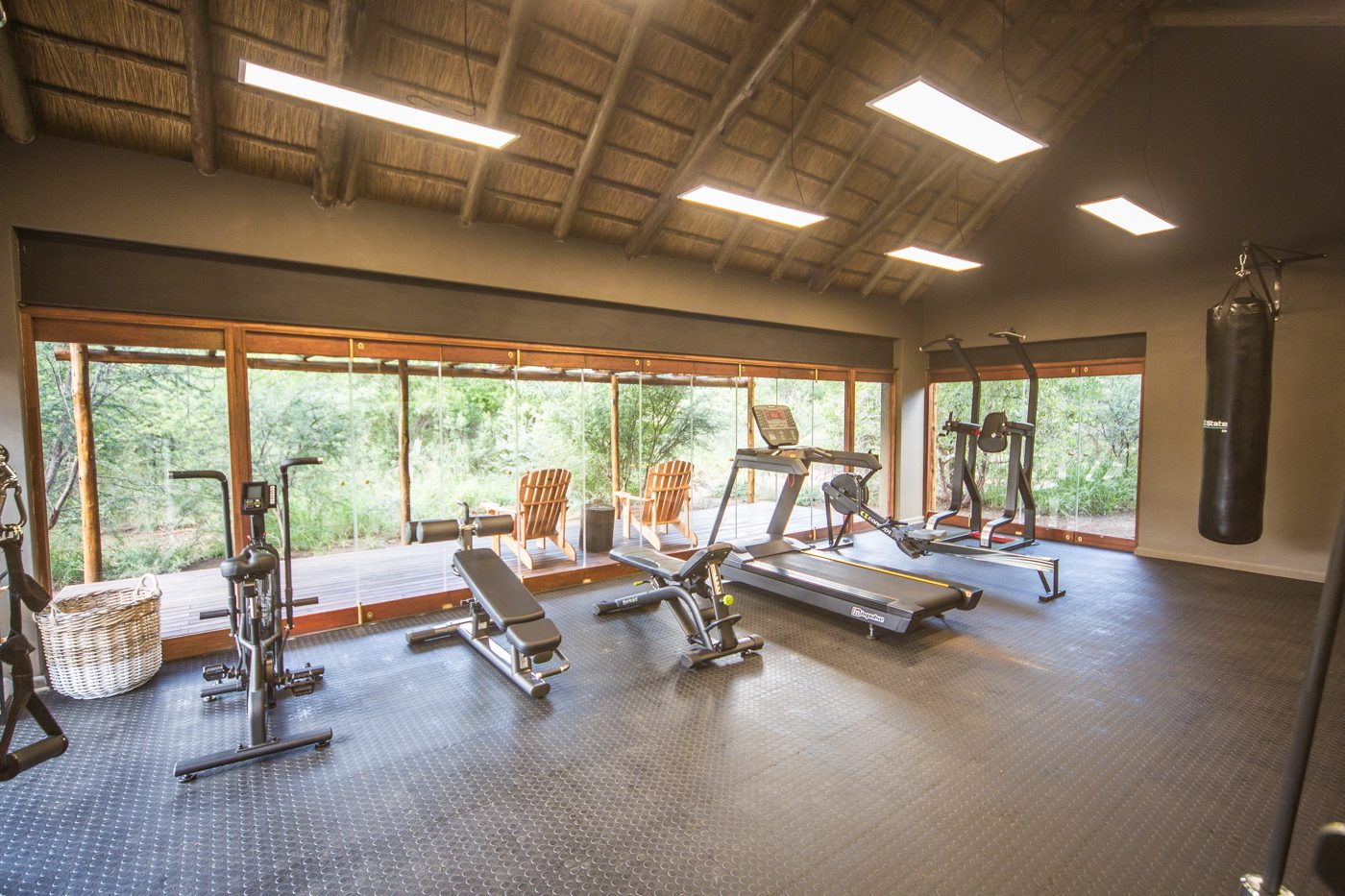 Tsholo Safari Lodge