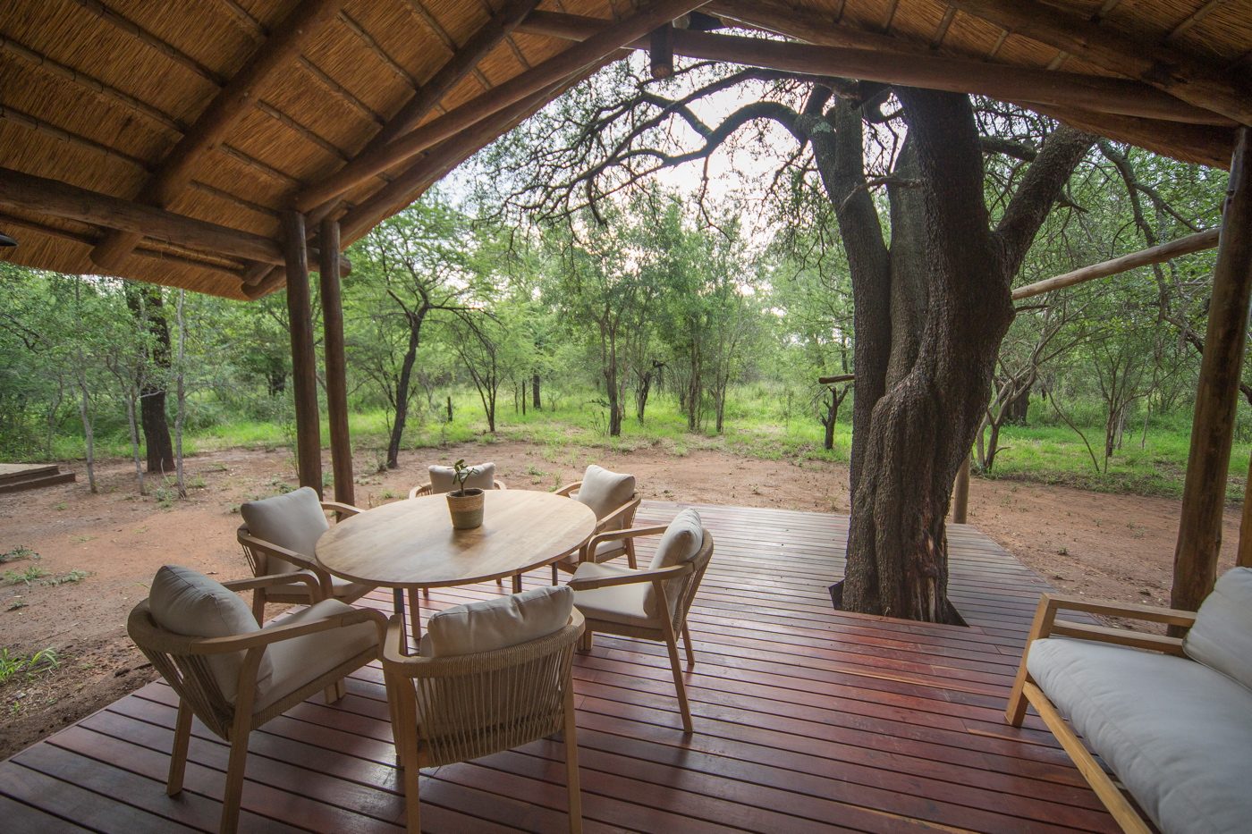 Tsholo Safari Lodge
