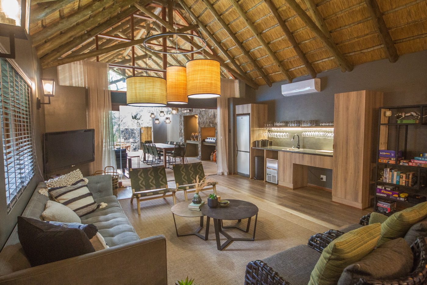 Tsholo Safari Lodge