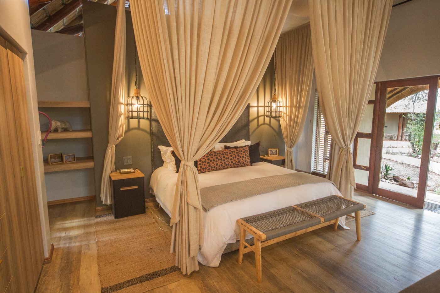 Tsholo Safari Lodge