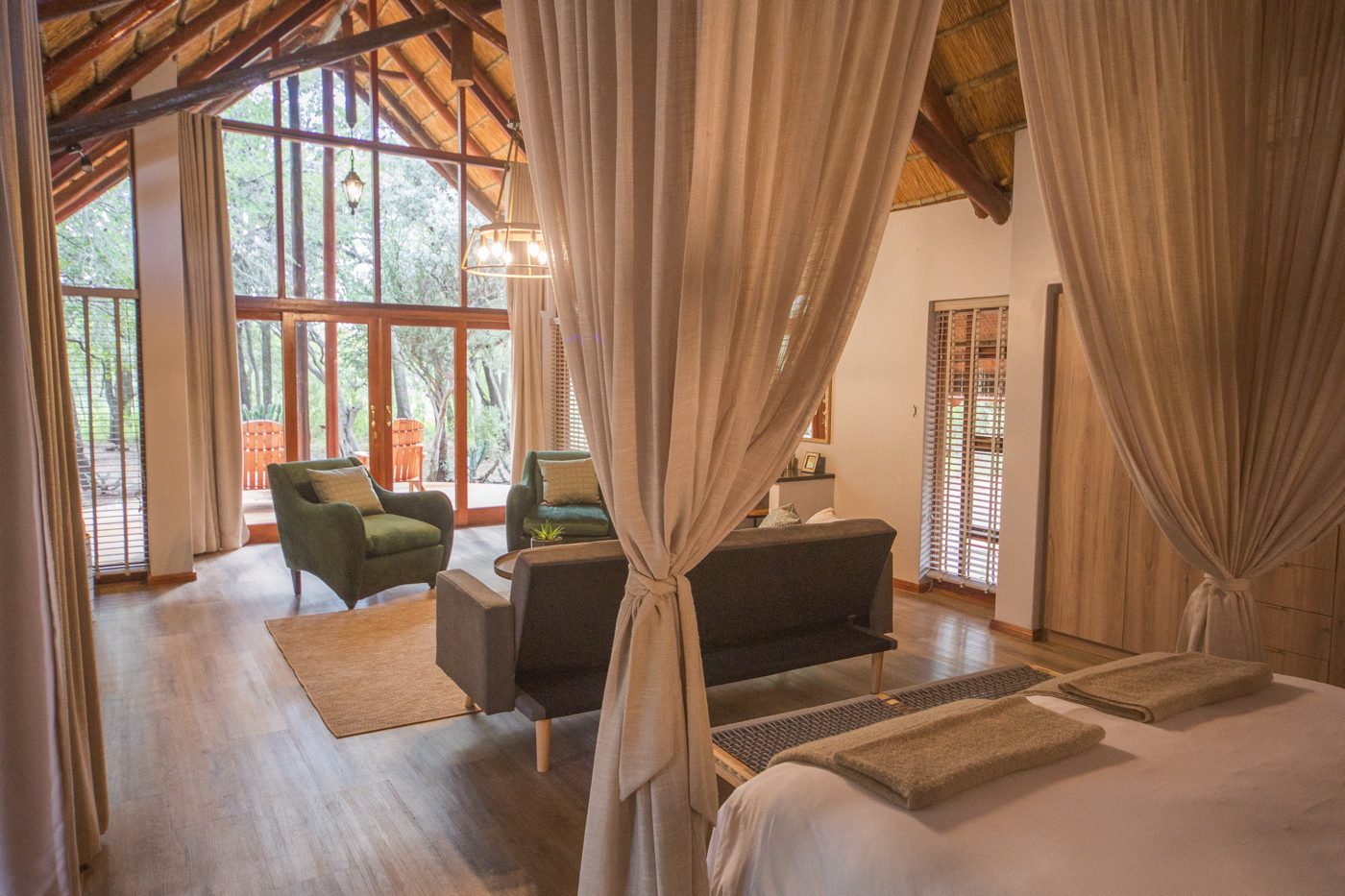 Tsholo Safari Lodge