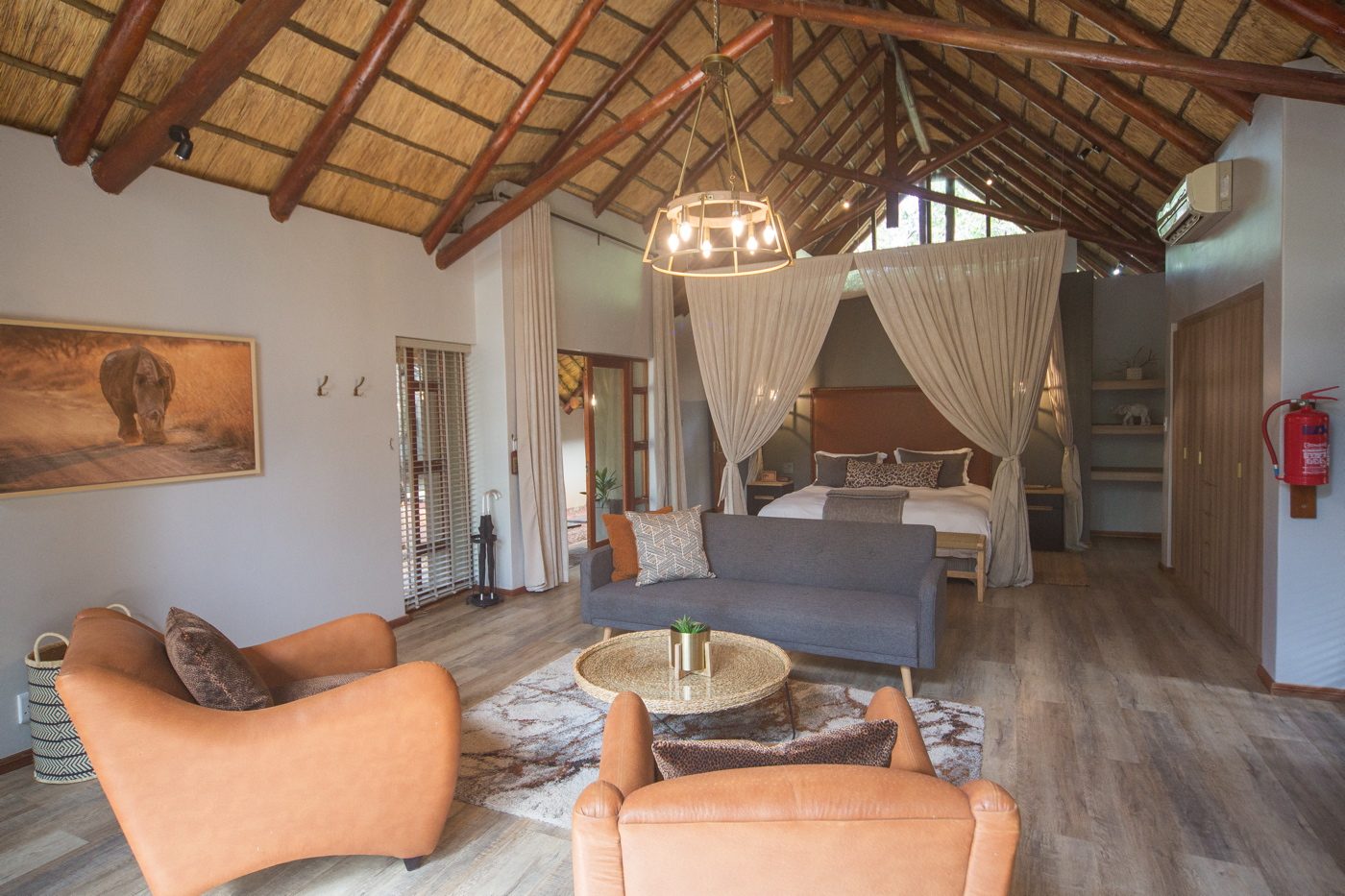 Tsholo Safari Lodge