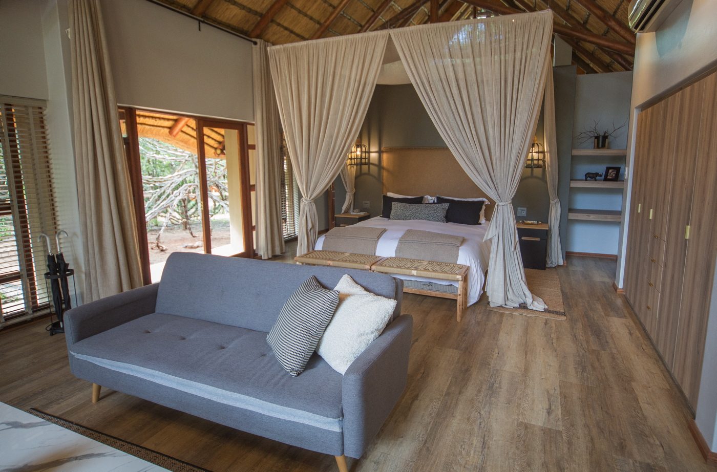 Tsholo Safari Lodge