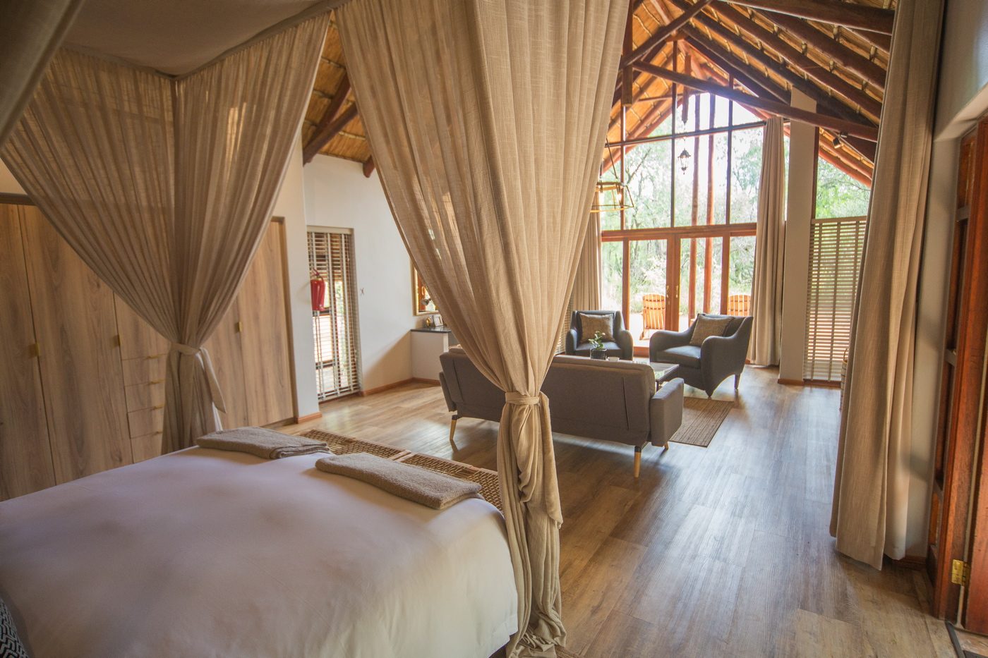 Tsholo Safari Lodge
