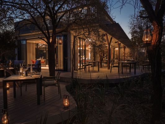 Tsholo Safari Lodge
