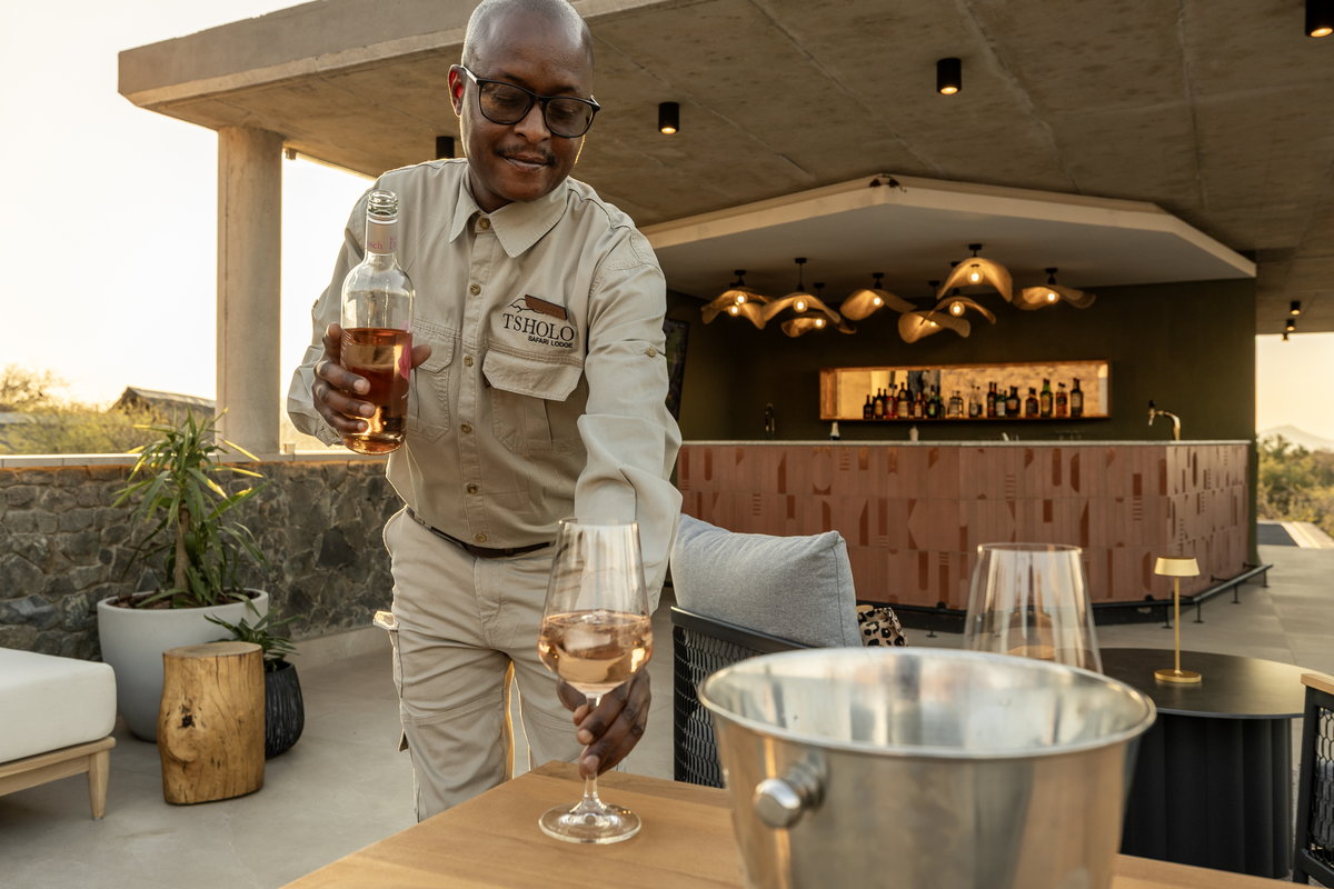 Tsholo Safari Lodge