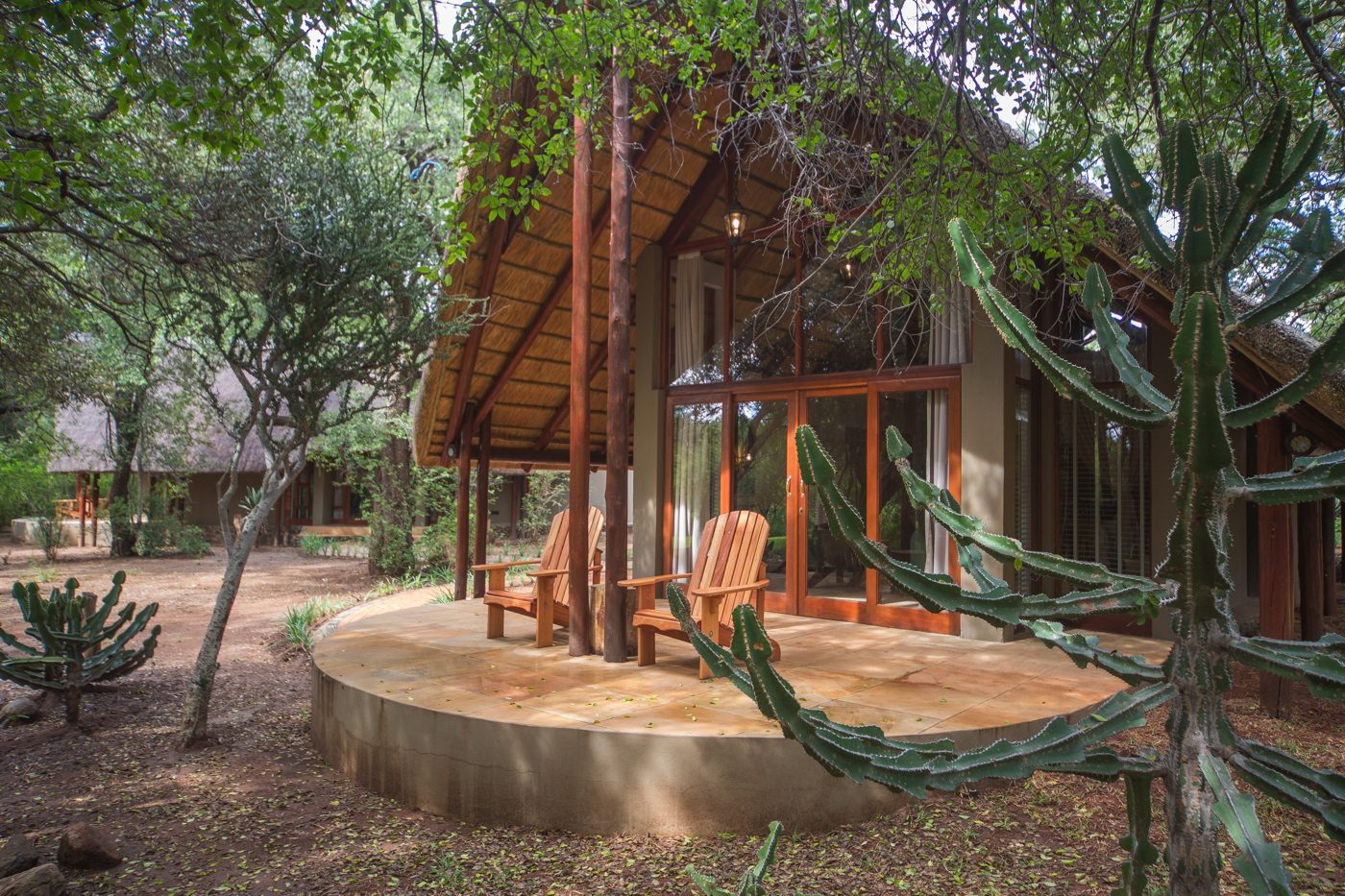 Tsholo Safari Lodge