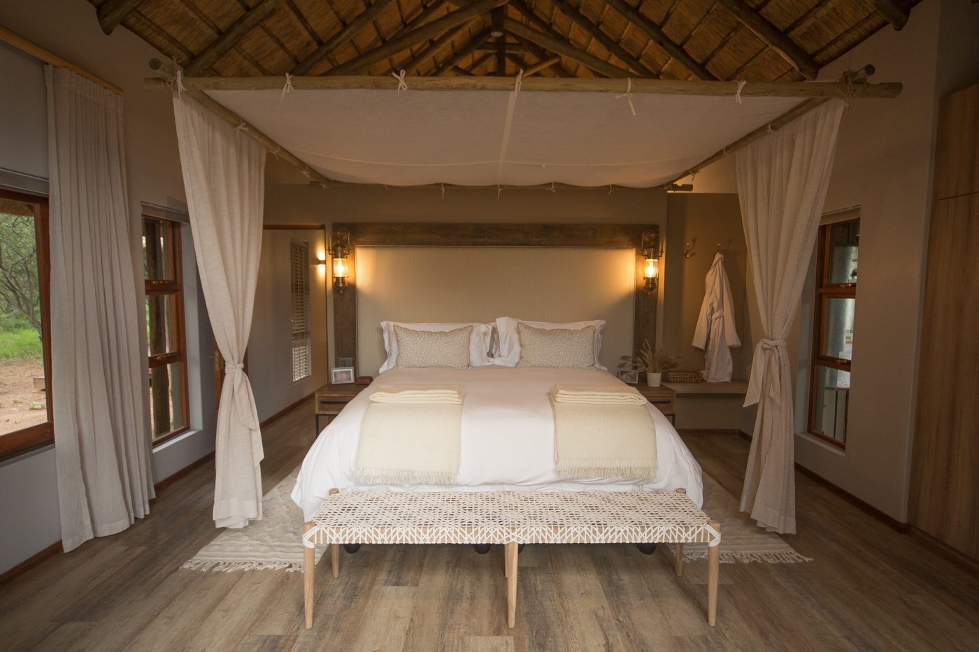 Tsholo Safari Lodge
