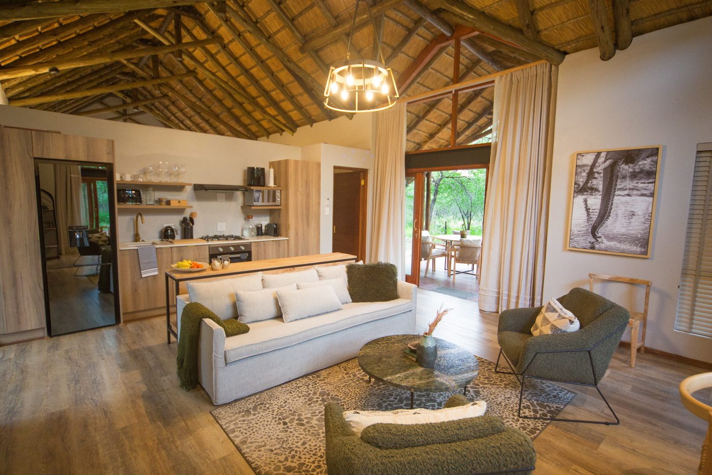 Tsholo Safari Lodge