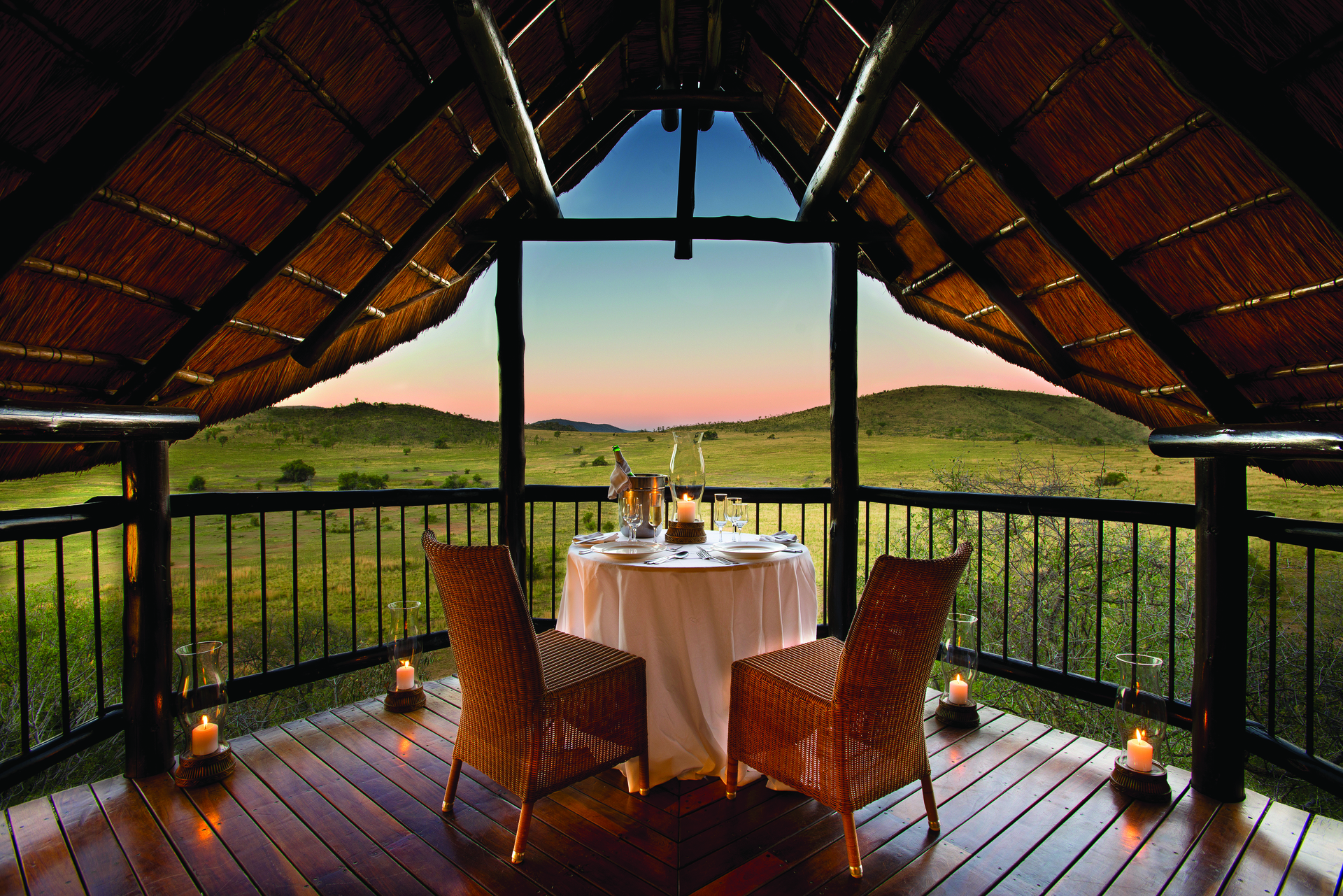 Tshukudu Bush Lodge