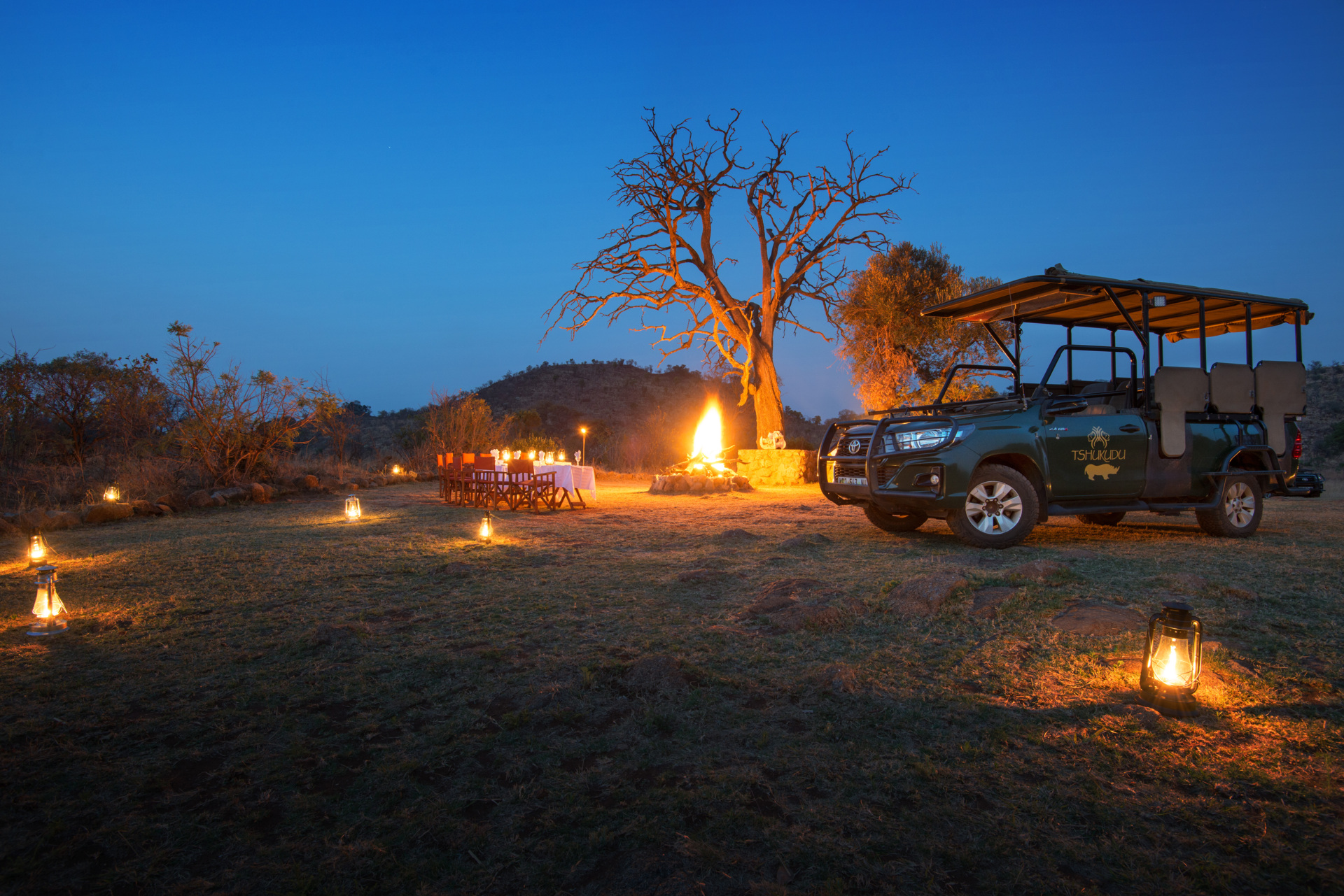 Tshukudu Bush Lodge