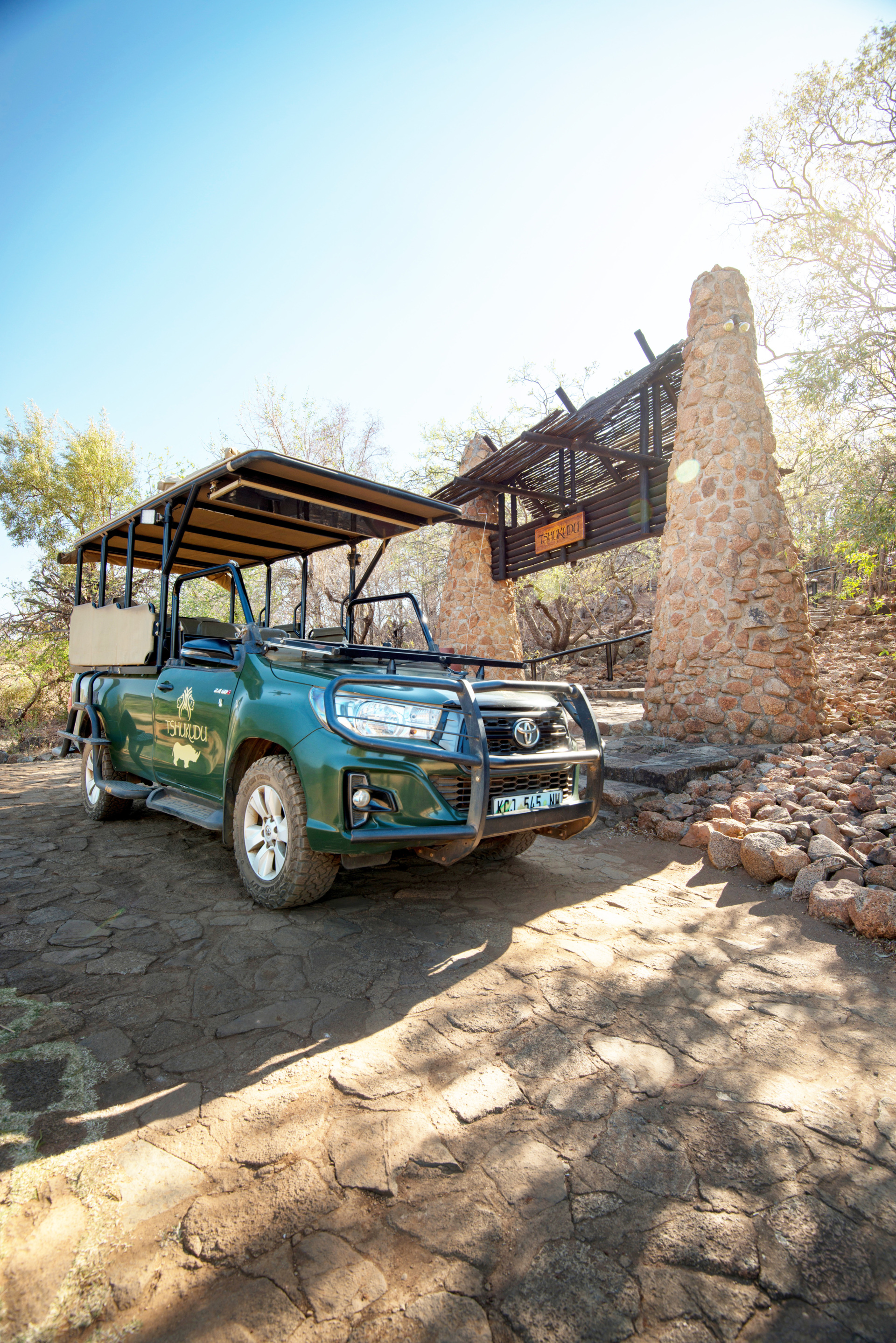 Tshukudu Bush Lodge