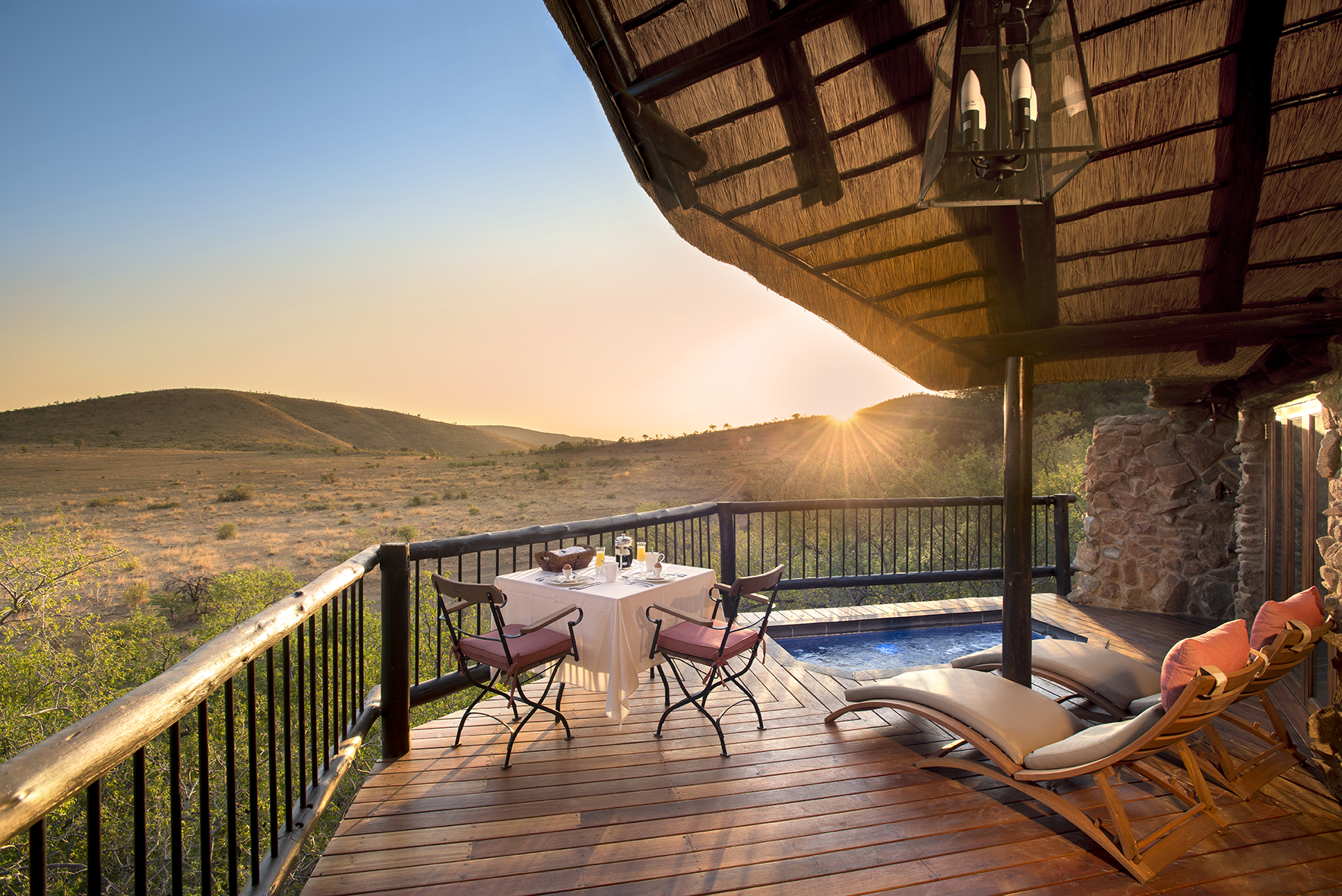 Tshukudu Bush Lodge