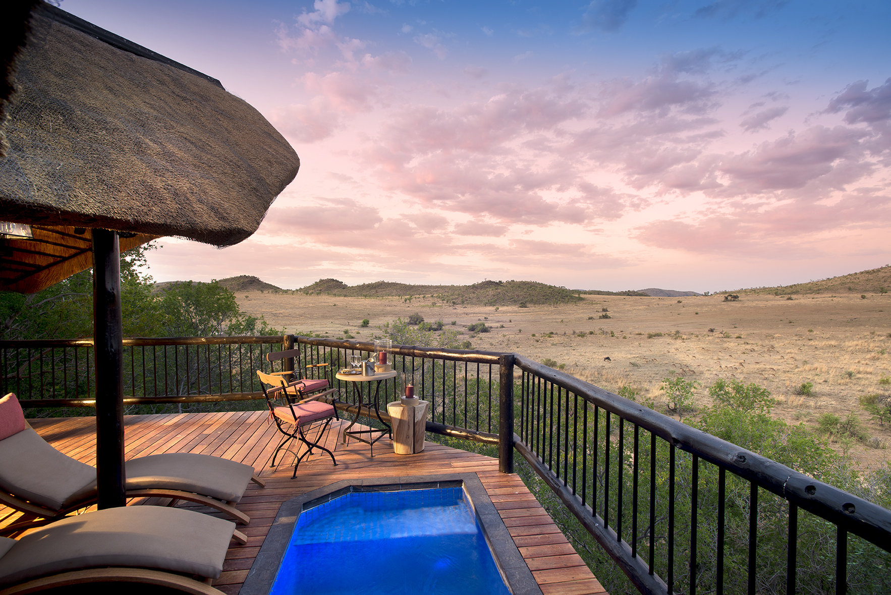 Tshukudu Bush Lodge