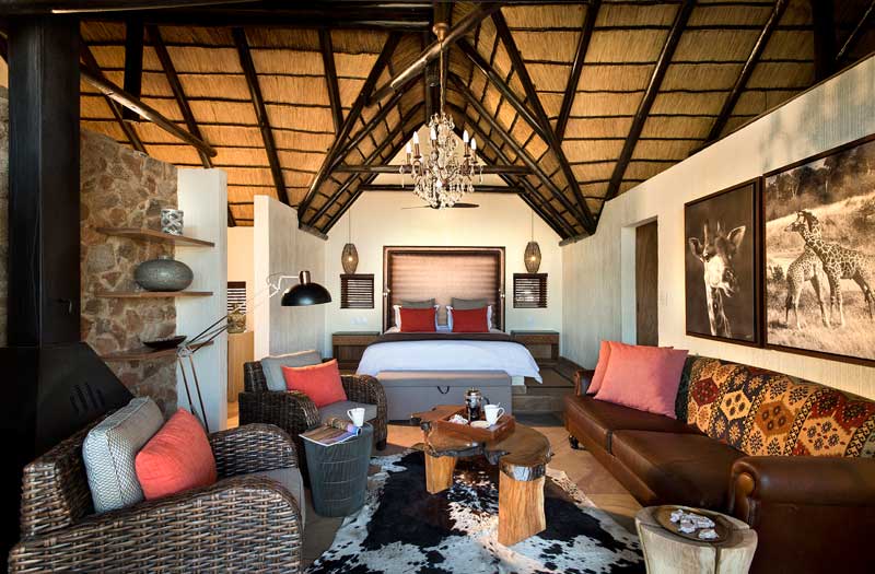 Tshukudu Bush Lodge