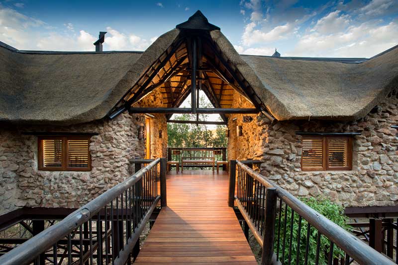 Tshukudu Bush Lodge